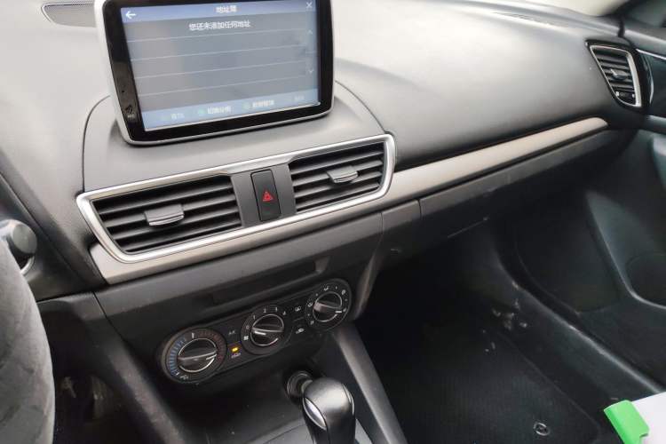 Used Mazda 3 Axela 2014 Sedan 1.5L Automatic Comfort Model Audio And AC Panel