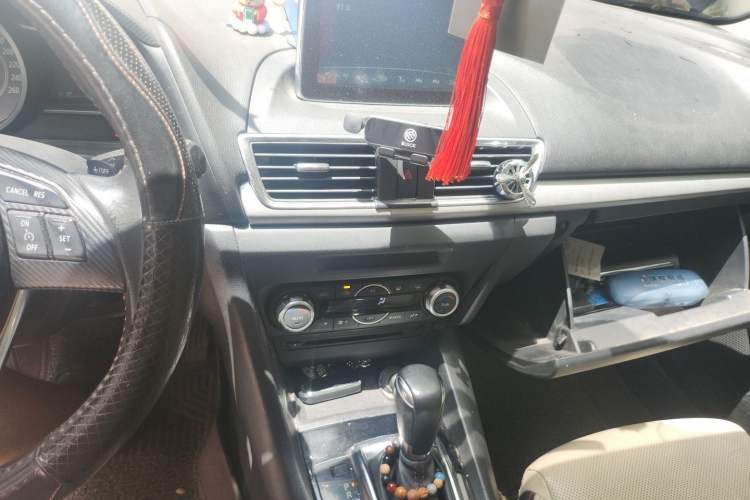 Used Mazda 3 Axela 2014 Sedan 2.0L Automatic Sport Model Audio And AC Panel