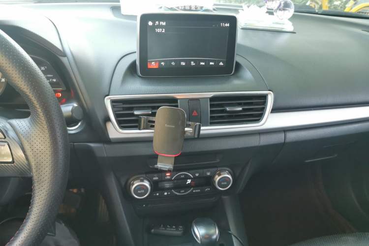 Used Mazda 3 Axela 2014 Sedan 1.5L Automatic Prestige Model Audio And AC Panel