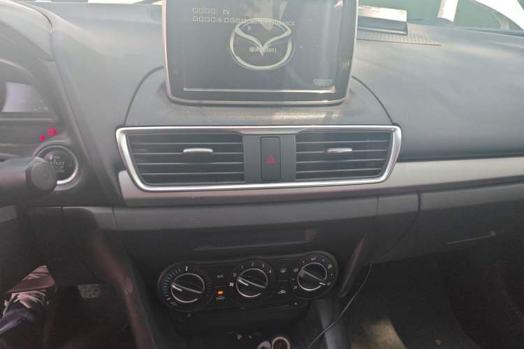 Used Mazda 3 Axela 2014 Sedan 1.5L Manual Comfort Model Audio And AC Panel