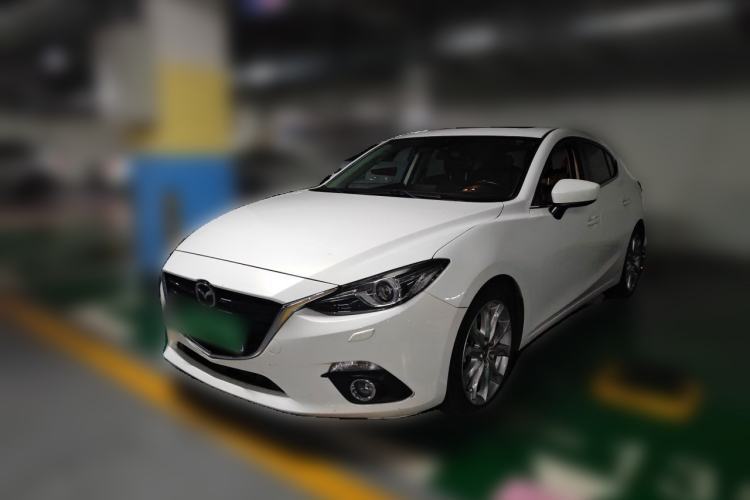 Used Mazda 3 Axela 2014 Hatchback 2.0L Automatic Flagship Model Guazi used car, China used car export, Used car for sale, Used Mazda cars, Cheapest cars for sale