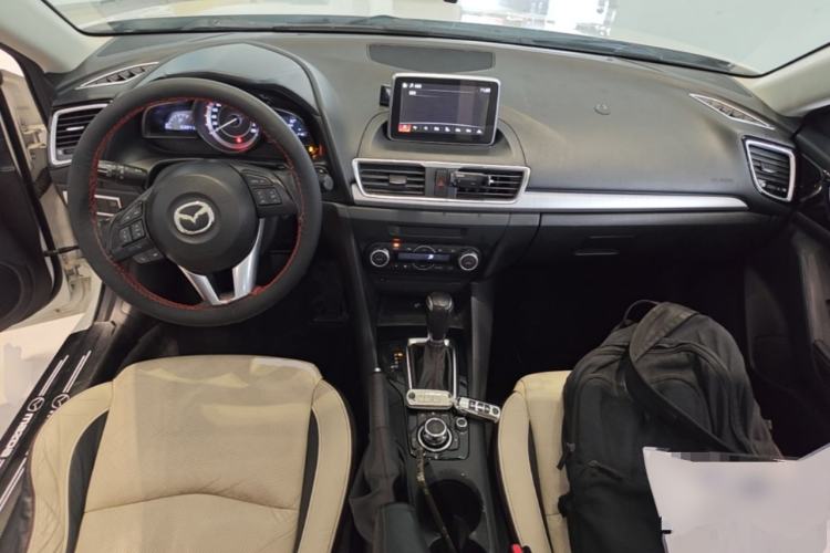 Used Mazda 3 Axela 2014 Sedan 2.0L Automatic Sport Model Center Console