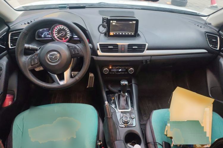 Used Mazda 3 Axela 2014 Sedan 2.0L Automatic Sport Model Center Console