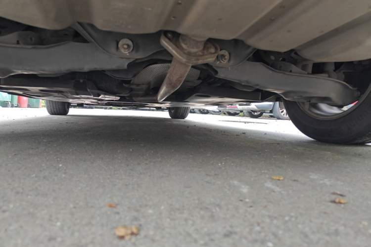Used Mazda 3 Axela 2014 Sedan 1.5L Manual Comfort Model Chassis Rear