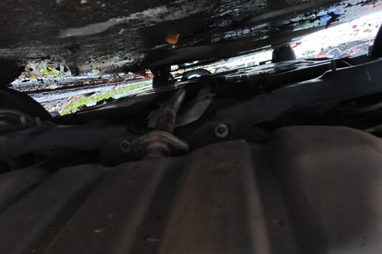 Used Mazda 3 Axela 2014 Hatchback 1.5L Manual Comfort Model Chassis Rear