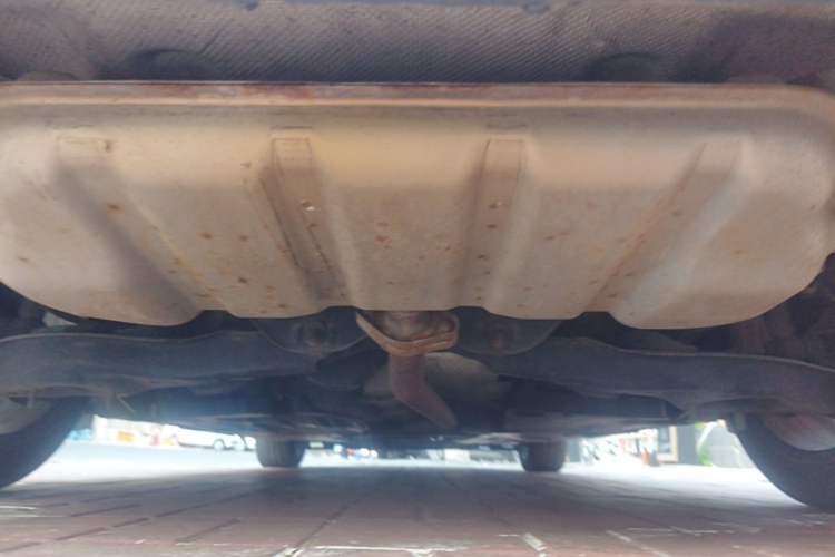 Used Mazda 3 Axela 2014 Sedan 1.5L Manual Comfort Model Chassis Rear