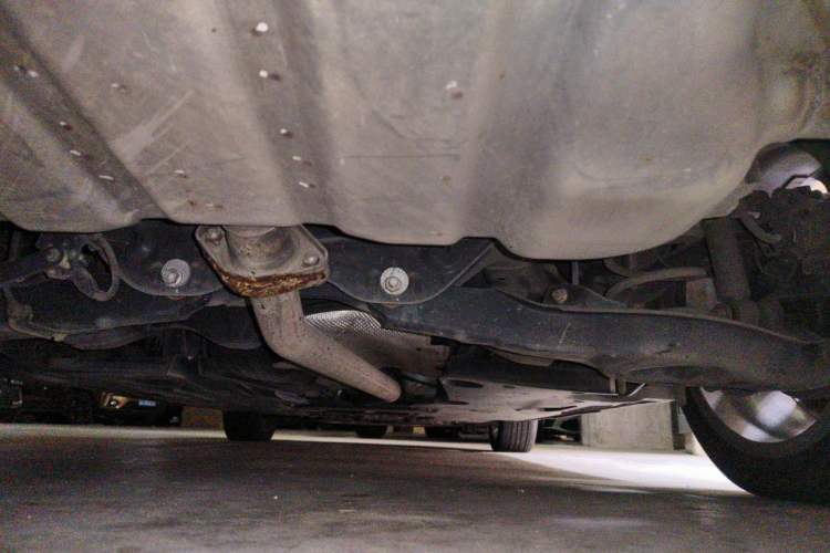 Used Mazda 3 Axela 2014 Hatchback 2.0L Automatic Flagship Model Chassis Rear