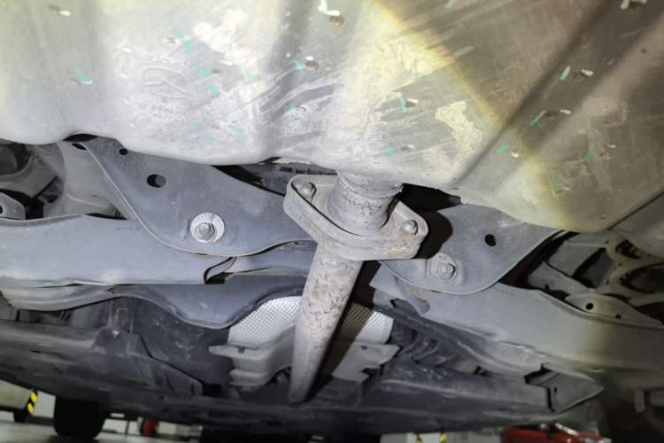 Used Mazda 3 Axela 2014 Sedan 1.5L Automatic Luxury Model Chassis Rear