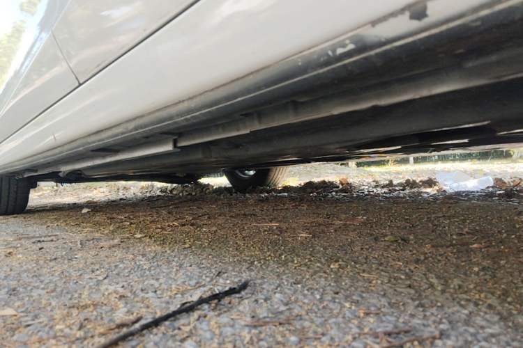 Used Mazda 3 Axela 2014 Sedan 1.5L Automatic Comfort Model Chassis Rear Left