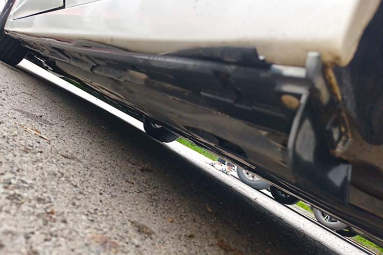 Used Mazda 3 Axela 2014 Sedan 1.5L Automatic Prestige Model Chassis Rear Left