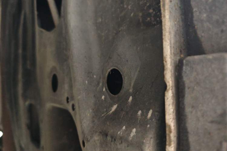 Used Mazda 3 Axela 2014 Sedan 1.5L Automatic Comfort Model Chassis Rear Left