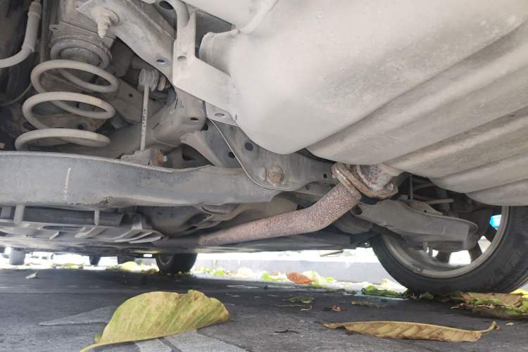 Used Mazda 3 Axela 2014 Sedan 2.0L Automatic Sport Model Chassis Rear Left
