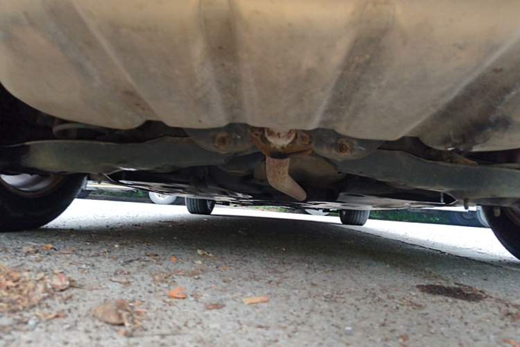 Used Mazda 3 Axela 2014 Sedan 1.5L Automatic Prestige Model Chassis Rear