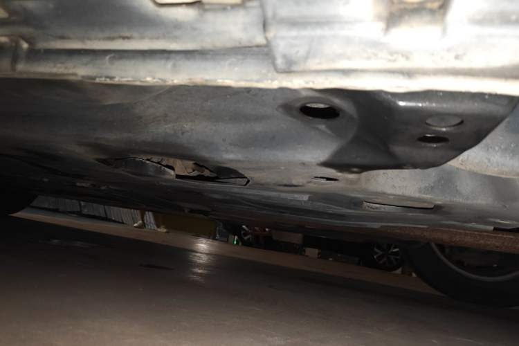Used Mazda 3 Axela 2014 Sedan 1.5L Automatic Luxury Model Chassis Rear