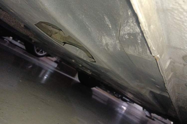 Used Mazda 3 Axela 2014 Sedan 1.5L Automatic Luxury Model Chassis Rear Right