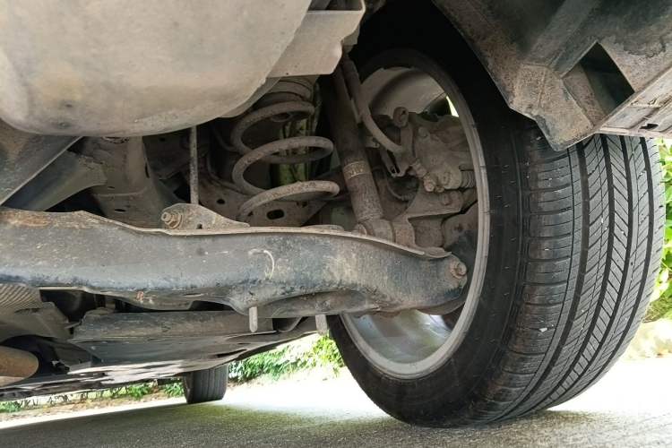 Used Mazda 3 Axela 2014 Sedan 2.0L Automatic Flagship Model Chassis Rear Right