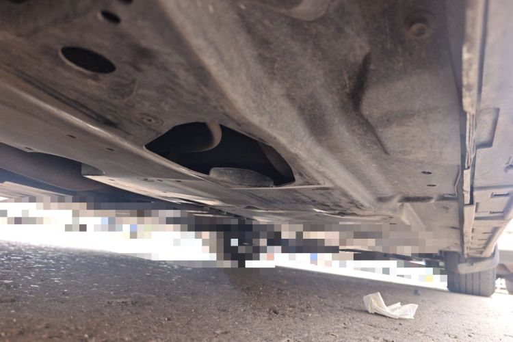 Used Mazda 3 Axela 2014 Sedan 1.5L Manual Comfort Model Chassis Rear Right