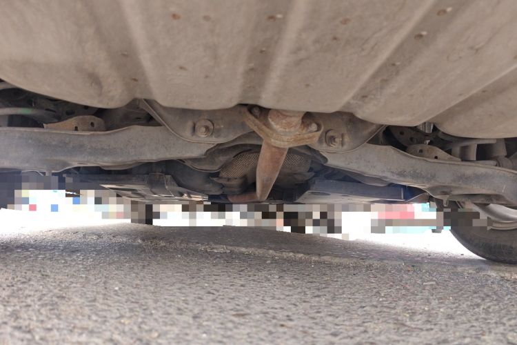 Used Mazda 3 Axela 2014 Sedan 1.5L Manual Comfort Model Chassis Rear