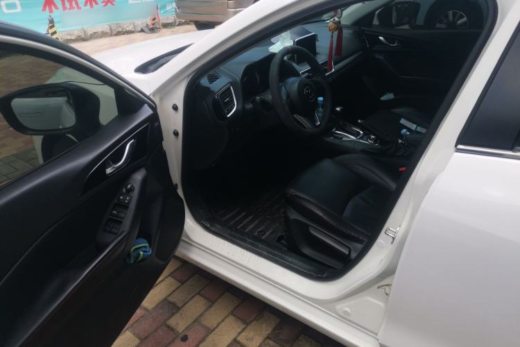Used Mazda 3 Axela 2014 Sedan 1.5L Automatic Prestige Model Driver Seat