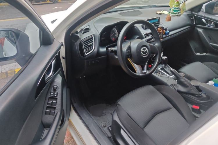 Used Mazda 3 Axela 2014 Sedan 1.5L Automatic Comfort Model Driver Seat