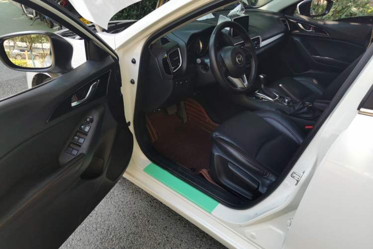 Used Mazda 3 Axela 2014 Sedan 1.5L Automatic Prestige Model Driver Seat