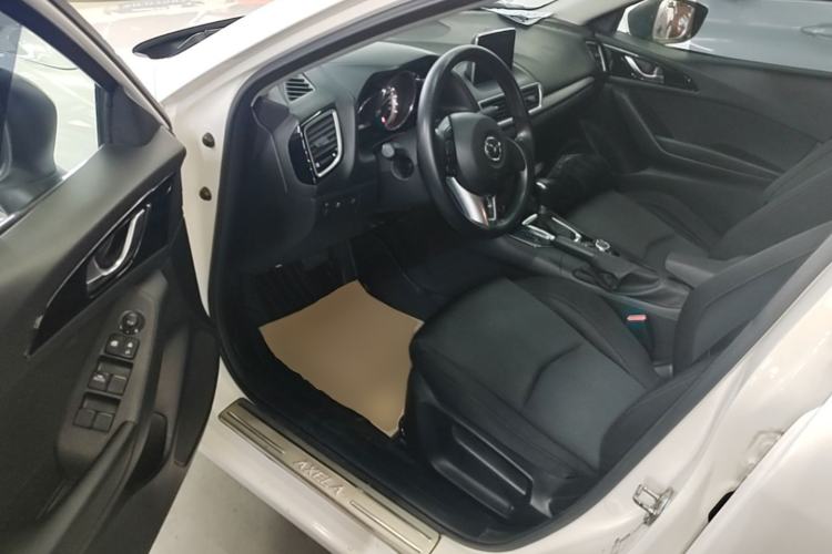 Used Mazda 3 Axela 2014 Sedan 1.5L Automatic Luxury Model Driver Seat