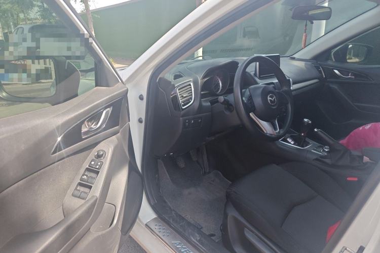 Used Mazda 3 Axela 2014 Sedan 1.5L Manual Comfort Model Driver Seat