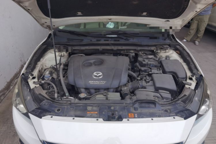 Used Mazda 3 Axela 2014 Sedan 2.0L Automatic Sport Model Engine Bay
