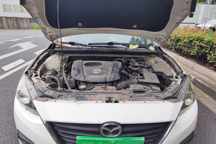 Used Mazda 3 Axela 2014 Sedan 1.5L Manual Comfort Model Engine Bay