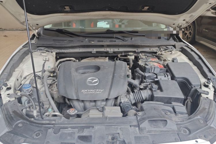 Used Mazda 3 Axela 2014 Sedan 1.5L Automatic Comfort Model Engine Bay