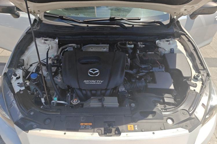 Used Mazda 3 Axela 2014 Sedan 1.5L Automatic Comfort Model Engine Bay