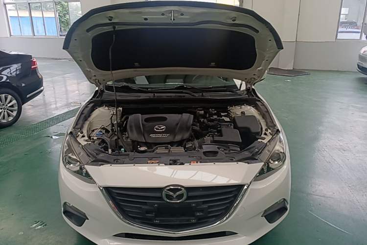 Used Mazda 3 Axela 2014 Sedan 1.5L Automatic Comfort Model Engine Bay