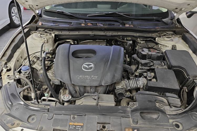Used Mazda 3 Axela 2014 Sedan 1.5L Automatic Comfort Model Engine Bay