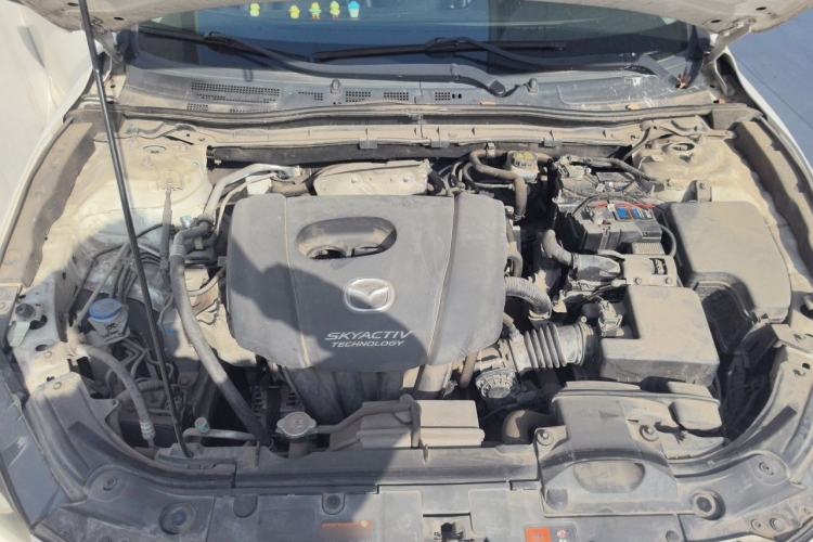 Used Mazda 3 Axela 2014 Sedan 1.5L Manual Comfort Model Engine Bay