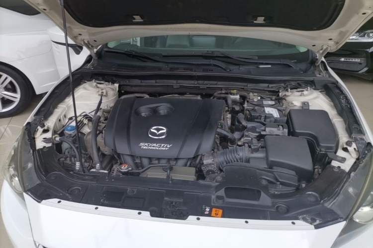 Used Mazda 3 Axela 2014 Sedan 2.0L Automatic Sport Model Engine Bay