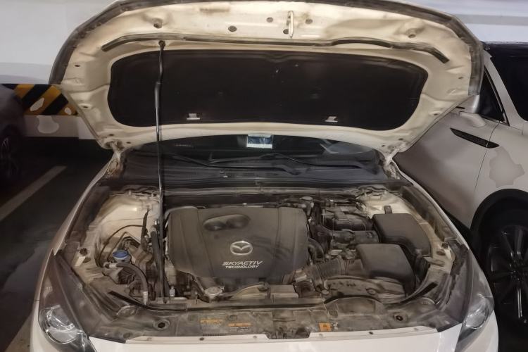 Used Mazda 3 Axela 2014 Sedan 2.0L Automatic Flagship Model Engine Bay
