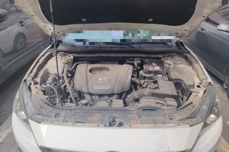 Used Mazda 3 Axela 2014 Sedan 1.5L Automatic Luxury Model Engine Bay