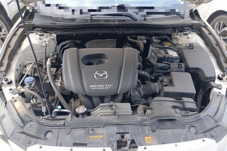 Used Mazda 3 Axela 2014 Sedan 1.5L Manual Comfort Model Engine Bay