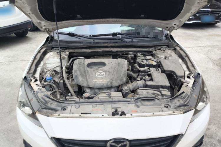 Used Mazda 3 Axela 2014 Sedan 1.5L Automatic Luxury Model Engine Bay