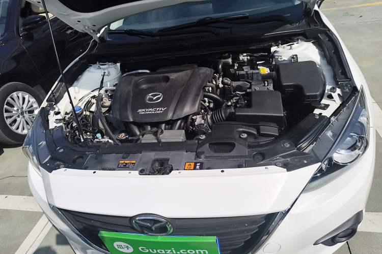 Used Mazda 3 Axela 2014 Sedan 1.5L Automatic Luxury Model Engine Bay