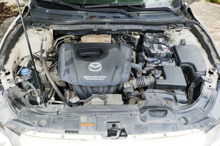 Used Mazda 3 Axela 2014 Sedan 1.5L Automatic Luxury Model Engine Bay