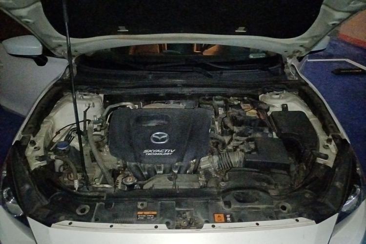 Used Mazda 3 Axela 2014 Sedan 1.5L Automatic Comfort Model Engine Bay