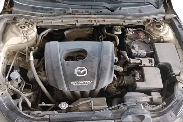 Used Mazda 3 Axela 2014 Sedan 1.5L Automatic Luxury Model Engine Bay