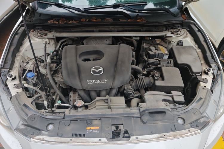 Used Mazda 3 Axela 2014 Sedan 1.5L Automatic Comfort Model Engine Bay