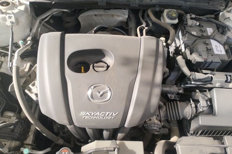 Used Mazda 3 Axela 2014 Sedan 1.5L Automatic Luxury Model Engine Bay