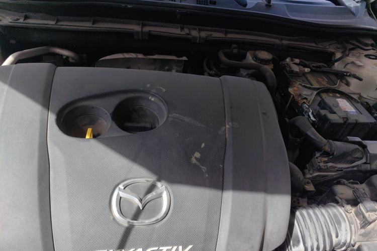 Used Mazda 3 Axela 2014 Sedan 2.0L Automatic Sport Model Engine Bay