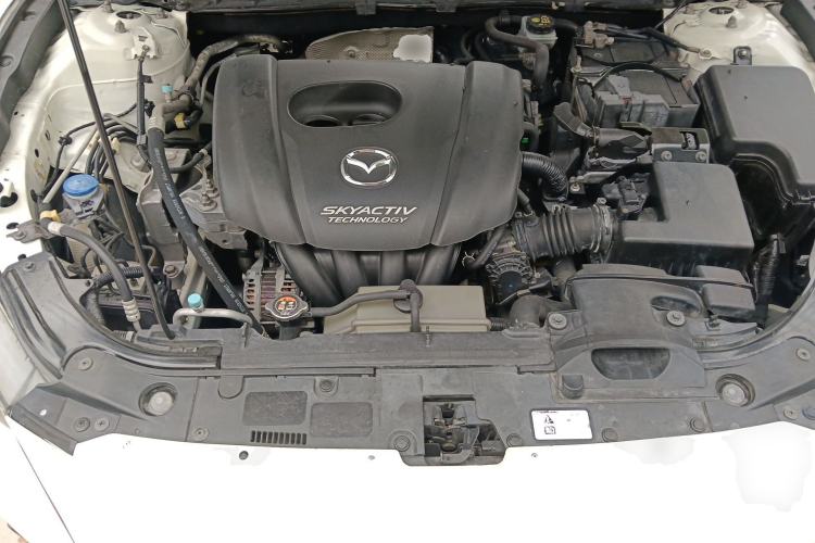 Used Mazda 3 Axela 2014 Sedan 1.5L Automatic Luxury Model Engine Bay
