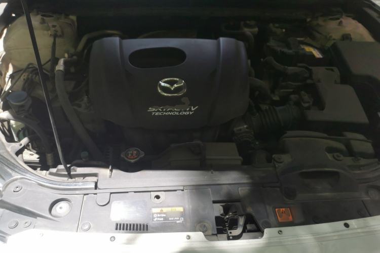 Used Mazda 3 Axela 2014 Sedan 1.5L Automatic Luxury Model Engine Bay