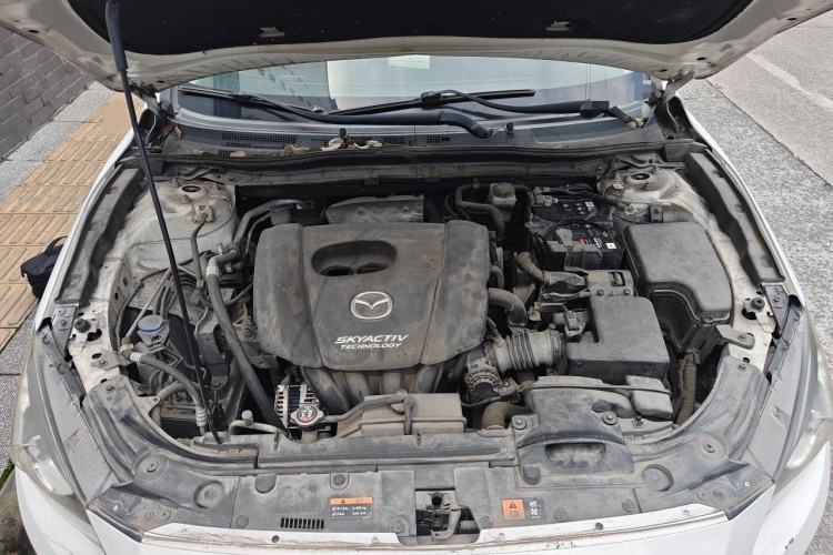 Used Mazda 3 Axela 2014 Sedan 1.5L Automatic Luxury Model Engine Bay