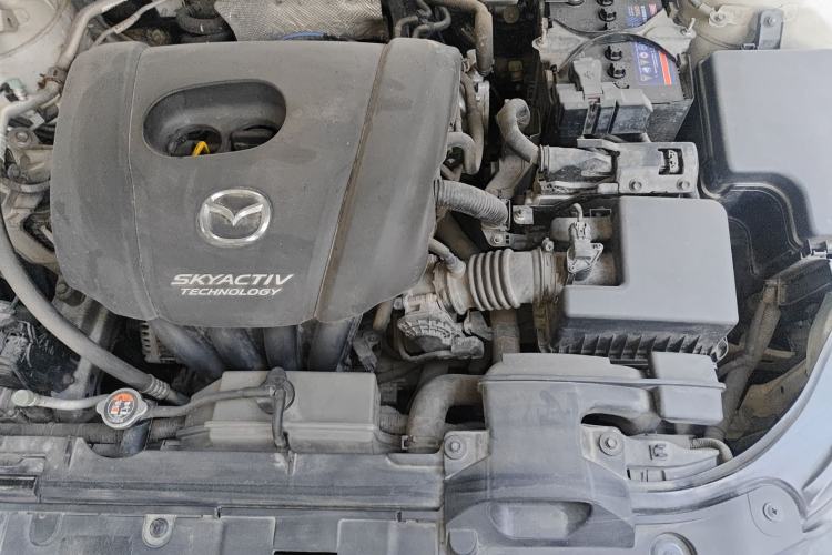 Used Mazda 3 Axela 2014 Sedan 1.5L Automatic Comfort Model Engine Bay